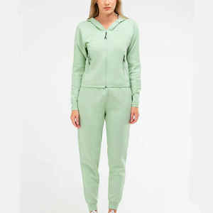 Haute qualité femmes survêtements pour Streetwear 2025 nouvelles femmes à la mode fermeture éclair survêtement dans la dernière mode quantité en vrac - Product Image 3