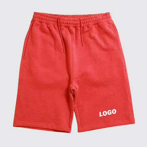 Pantalones cortos de lana para hombre de alta calidad, novedad, patrón sólido personalizado, cordón transpirable, venta al por mayor - Product Image 3