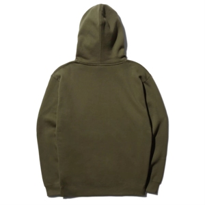 High Quality Custom Printed Pullover Hoodies 100% Cotton Fleece <b>Fabric</b> Eco-Friendly Oversized Embroidery Autumn Sweatshirts Men - Product Image 4
