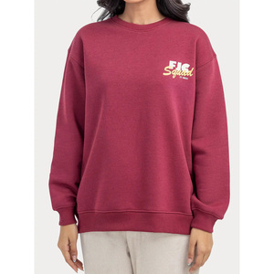 Pulls et sweatshirts d'hiver personnalisés pour femmes ODM Makers Tops en polyester stylés Fournisseurs vendeurs de mode de haute qualité en gros - Product Image 6