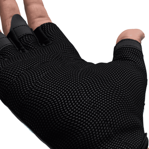 Gants de musculation Revrox International personnalisés avec logo, demi-doigts, légers, respirants, fermeture réglable, pour la salle de sport et la musculation - Product Image 6