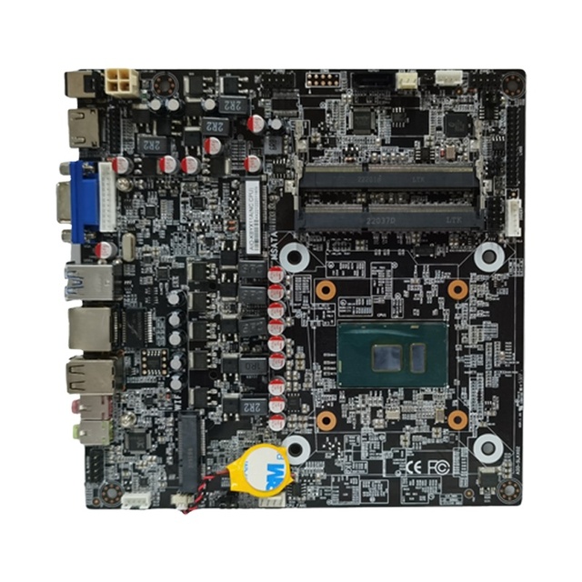 Custom CPU i5-4200U Motherboard Brand New High-Performance Desktop Motherboard for Gaming