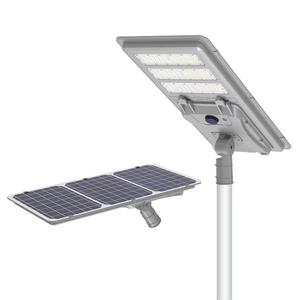 Lampadaires solaires intelligents de haute qualité, super lumineux (<span class=keywords><strong>200</strong></span> lm/<span class=keywords><strong>w</strong></span>), panneau solaire extérieur - Product Image 1