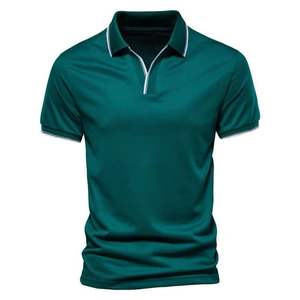 Pull-over en jersey tricoté personnalisé en coton de première qualité grande taille pour hommes, tissu respirant et décontracté, nouvelle tendance - Product Image 3