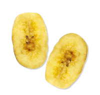 Stock disponible HALAL SNACKISS Malaisie Chips de banane 100% pures et fraîches (110g) Sucrées, nutritives, croustillantes, emballées sous vide pour grignoter
