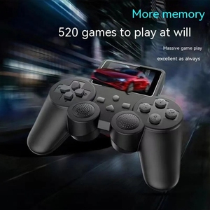 S10ハンドヘルドゲームコンソール2.4インチスクリーンサポート520 in 1 Games 8 Bit Game Controller Design for Gift Wiisun - Product Image 5
