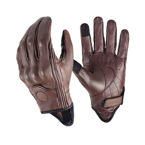 Gants de moto à écran tactile pleine main disponibles dans toutes les tailles, qualité supérieure, couleur personnalisée, gants en cuir de moto - Product Image 1