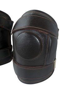 Protector de Rodilla de Cuero Genuino para Montar a Caballo, Diseño y Logotipo Personalizados, Protector de Rodilla de Seguridad para Montar a Caballo, Venta al por Mayor - Product Image 6