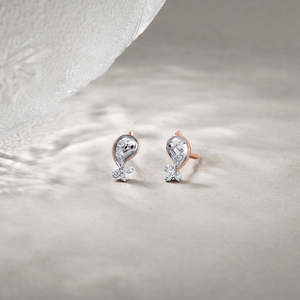 Pendientes de Diamantes con Brillo Celestial - Product Image 1