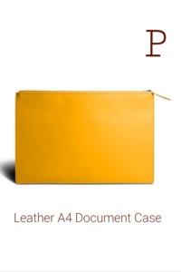 Large Capacity <b>Leather</b> File <b>Folder</b> Organizer Custom Logo School Paper Bag Case with Efficient Filing System - Product Image 3