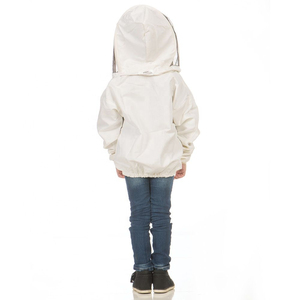 เสื้อแจ็กเก็ตสำหรับเลี้ยงผึ้งระบายอากาศได้ดีเสื้อแจ็คเก็ตผ้าโพลีเอสเตอร์สั่งพิมพ์ฉลากได้ตามต้องการ - Product Image 5