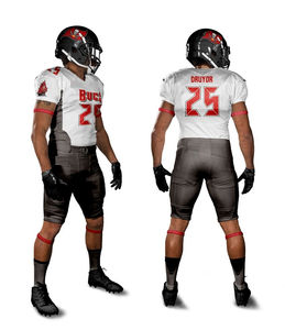 Uniforme de Fútbol Americano de Alta Calidad, Diseño Personalizado, Venta Caliente, Tela Ligera, Uniforme de Fútbol Americano al por Mayor - Product Image 1
