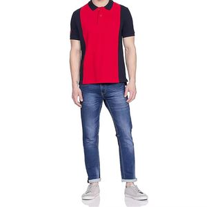 Chemises pour hommes, mode, bouton, uni, été, manches courtes, décontracté, sport, golf, tricoté, respirant, logo personnalisé - Product Image 4