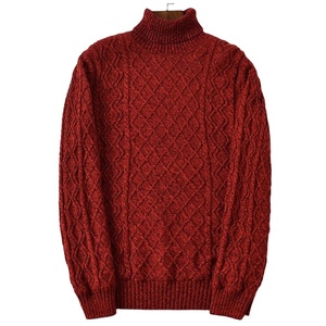 Trending High Quality Men's Sweatshirt Customize Casual Printed Wholesale Sweatshirts <b>Organic</b> Cotton Breathable Men's Shirts - Product Image 3