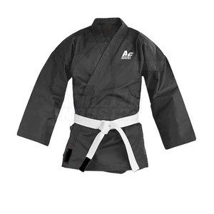 Nuevos productos 2024 precio al por mayor uniformes de Karate hecho a medida mejor precio uniforme de Karate para la venta - Product Image 3
