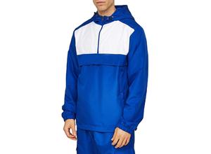 Veste coupe-vent coupe-vent légère en nylon pour homme Nouvelle arrivée Veste de pluie style urbain grande taille avec logo sur le devant 2026 - Product Image 4