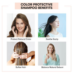 Color Anti-Dandruff Smoothing <b>Shampoo</b> Base with <b>Tea</b> <b>Tree</b> Oil and Salicylic Acid Ready to Use for Salon Use - Product Image 6