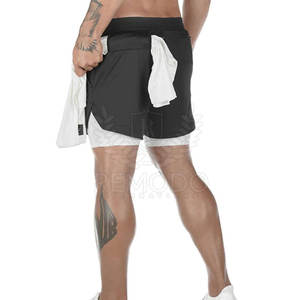 Pantalones cortos para correr más vendidos Diseño personalizado Sus propios pantalones cortos para correr para hombres En stock 2025 - Product Image 3