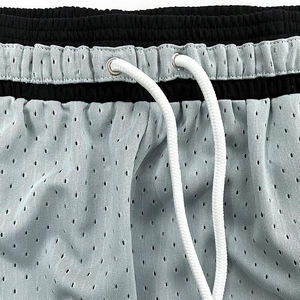 Fait sur mesure 2025 haute qualité Polyester vêtements de Sport Shorts de basket-ball hommes vêtements de sport sport respirant basket-ball survêtement Shorts - Product Image 2