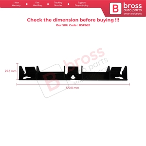 ขายึดกันชน BSP682 รุ่น 7700845258 ด้านหลัง สำหรับรถยนต์ Megane MK1 Facelift ปี 1999-2003 - Product Image 5