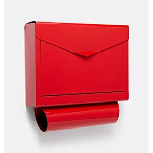 Nouvelle boîte aux lettres pour jardin, autoroute, collège, restaurant et bar, utilisation polyvalente pour la réception de colis, de lettres postales et de journaux - Product Image 3