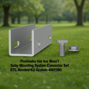 ชุดตัวเชื่อมต่อระบบติดตั้งแผงโซลาร์เซลล์ ETL Bonded-K2 System 4001196 - Product Image 3