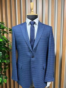 La chaqueta de chaqueta más preferida más vendida Venta caliente nuevo producto Último diseño elegante nuevo diseño Trajes de moda para hombres - Product Image 5