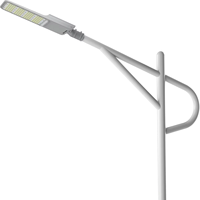 Meilleur prix Nouveau produit IP67 Haute luminosité Étanche 50W 100W 150W 200W Lumière de route avec alimentation par batterie