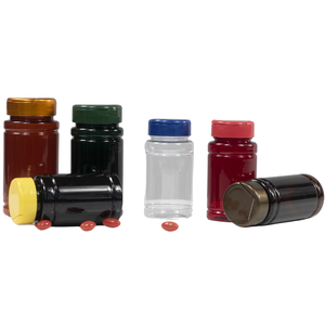 Wholesale Transparent PET <b>Bottles</b> <b>50ml</b> to 200ml for Pill Medicine Packaging Made in Vietnam Pavico Brand ISO 9001 Certified - Product Image 4