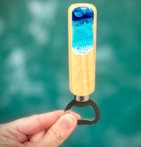 Abrebotellas de madera y resina de proveedor al por mayor para Bar Abrebotellas de madera de diferentes formas personalizadas de fábrica usadas - Product Image 6