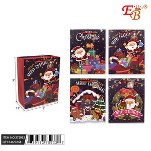 144 pezzi/CS 7 \ "X9 \" X3.9 \ "forniture per feste regalo di Natale - Product Image 1