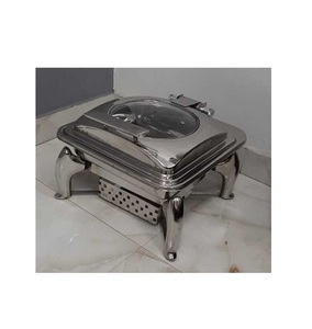 Innovativer ชุดอุ่นอาหารจานอุ่นอาหารสแตนเลสสตีลดีไซน์หรูหรา6L ไฮดรอลิก220-240V - Product Image 1