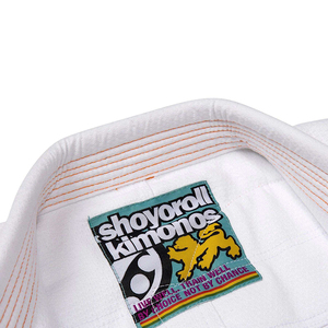 Custom Made Wholesale BJJ Kimonos 100% Cotton 440g Fabric Weight Breathable Lightweight Durable Shrink-Proof Quick Dry Custom - Product Image 2