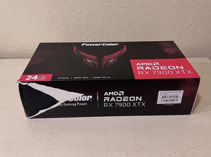 Carte graphique AMD Radeon RX 7900 XTX Red Devil 24 Go GDDR6 avec résistance à l'eau 3BAR, neuve et scellée - Product Image 4