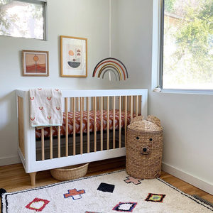 Handmade Water Hyacinth Bear <b>Basket</b> With Handles Wicker Cute Animal <b>Storage</b> Nursery Organizer Baby Room Decor Natural Woven Gift - Product Image 3