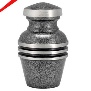 Unique Design Green and Golden Color Tree Design <b>Keepsake</b> Cremation Urn for Human <b>Ashes</b> - Product Image 5