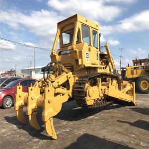 Bulldozer d'occasion d'origine japonaise D7G Bouteur d'occasion de haute qualité D5K D6R D8R en bon état - Product Image 5