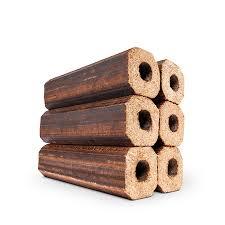 Briquettes de bois d'acacia naturel, briques de charbon de bois fusionné creuses pour le chauffage des poêles et le barbecue - Product Image 2