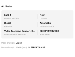 ดีที่สุด!! รถบรรทุกหัวลากมือสองปี 2022 2023 2024 Vol_VO VNL64T 300 VNL64T300 แบบมีห้องนอน ราคาสุดคุ้ม - Product Image 5