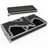 X-BASON Valise de transport portable pour DJ, étui pour équipement DJ Flight Z
