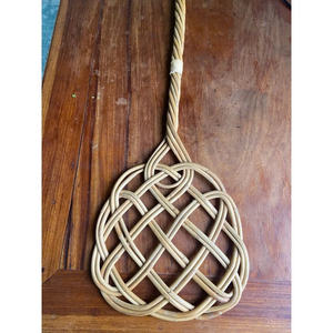 Batidor de alfombras de ratán vintage-Herramientas de limpieza de ratán al por mayor - Product Image 2