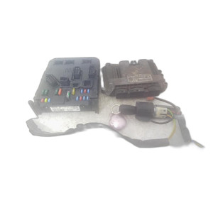 KIT UNITÉ DE COMMANDE MOTEUR PEUGEOT 206 2ème Série 0281011560 9656162180 9653667680 1.6 HDI essence 1 (03>09) - Product Image 1