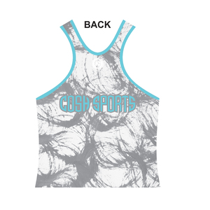 Singlets de lutte sublimés - Product Image 4
