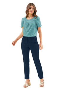 Indian Export Quality Pant Light Weight 100% Cotton Bottom Wear for Casual Use Latest Exclusive Comfortable Fabric for women - Product Image 2