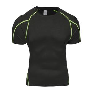 Exclusivo verano Rash Guard 3D impreso transpirable de alta calidad gimnasio camisa 100% algodón orgánico hombres entrenamiento Jogging Wear - Product Image 3