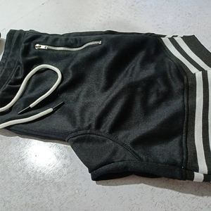 Short d'été pour hommes de haute qualité écologique et confortable personnalisé OEM imprimé élastique doux et extensible - Product Image 6