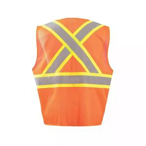 Alta calidad corriendo luz Led intermitente reflectante púrpura deportes al aire libre ajustable recargable USB chaleco LED seguridad CE corriendo - Product Image 5