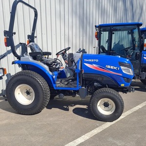 Tractor Agrícola Compacto Usado Iseki TH5370, Tractor Utilitario Diésel de 21HP para Trabajo de Campo - Product Image 4