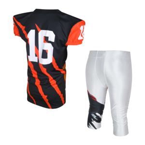 Uniforme de fútbol americano barato Ropa deportiva Sublimación Uniforme de fútbol americano de la mejor calidad - Product Image 6