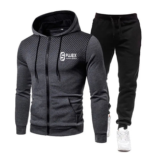 Meilleures ventes d'usine au Pakistan Survêtements en tricot de coton de qualité supérieure pour hommes Ensembles de jogging respirant Logo personnalisé Service hivernal haut de gamme - Product Image 4
